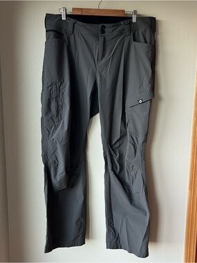 Truewerk T1 Werkpants Pants Womens Size 18 Regular Gray Cargo Pockets Workwear